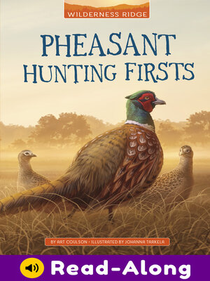 cover image of Pheasant Hunting Firsts